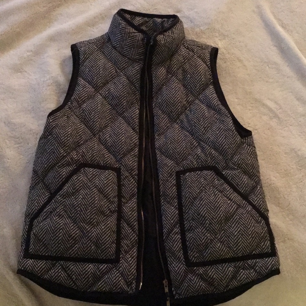 J. Crew Puffer Vest